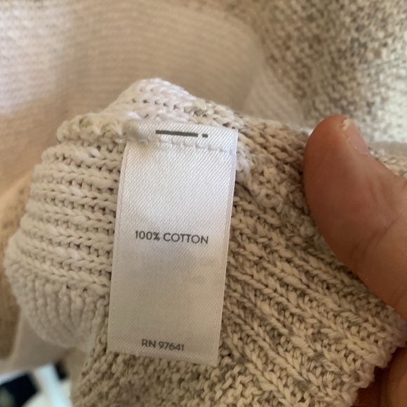 J.Jill Pure Jill drop shoulder wide sleeve sweater. Worn 2x. 99‎ retail - Picture 4 of 6